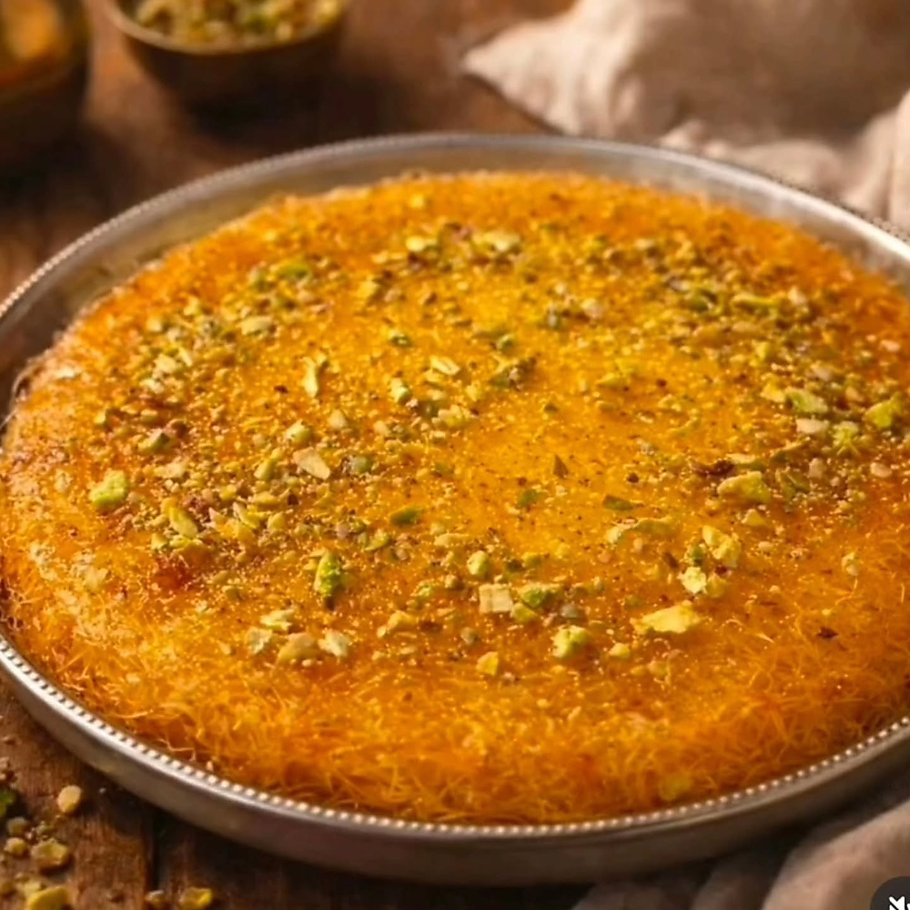 كنافة محشية بالجبنة