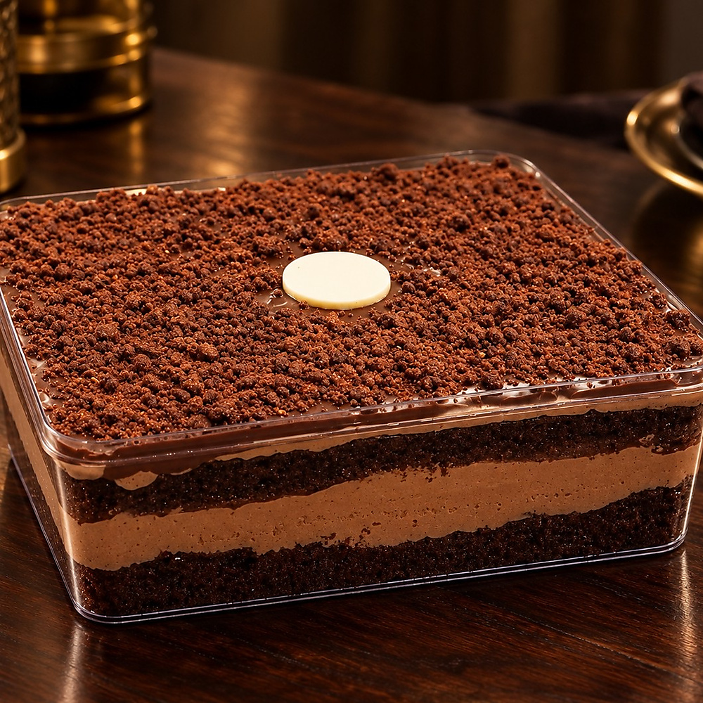 Triple Choco Cake