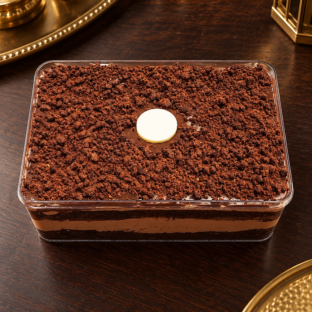Triple Choco Cake