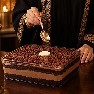Triple Choco Cake