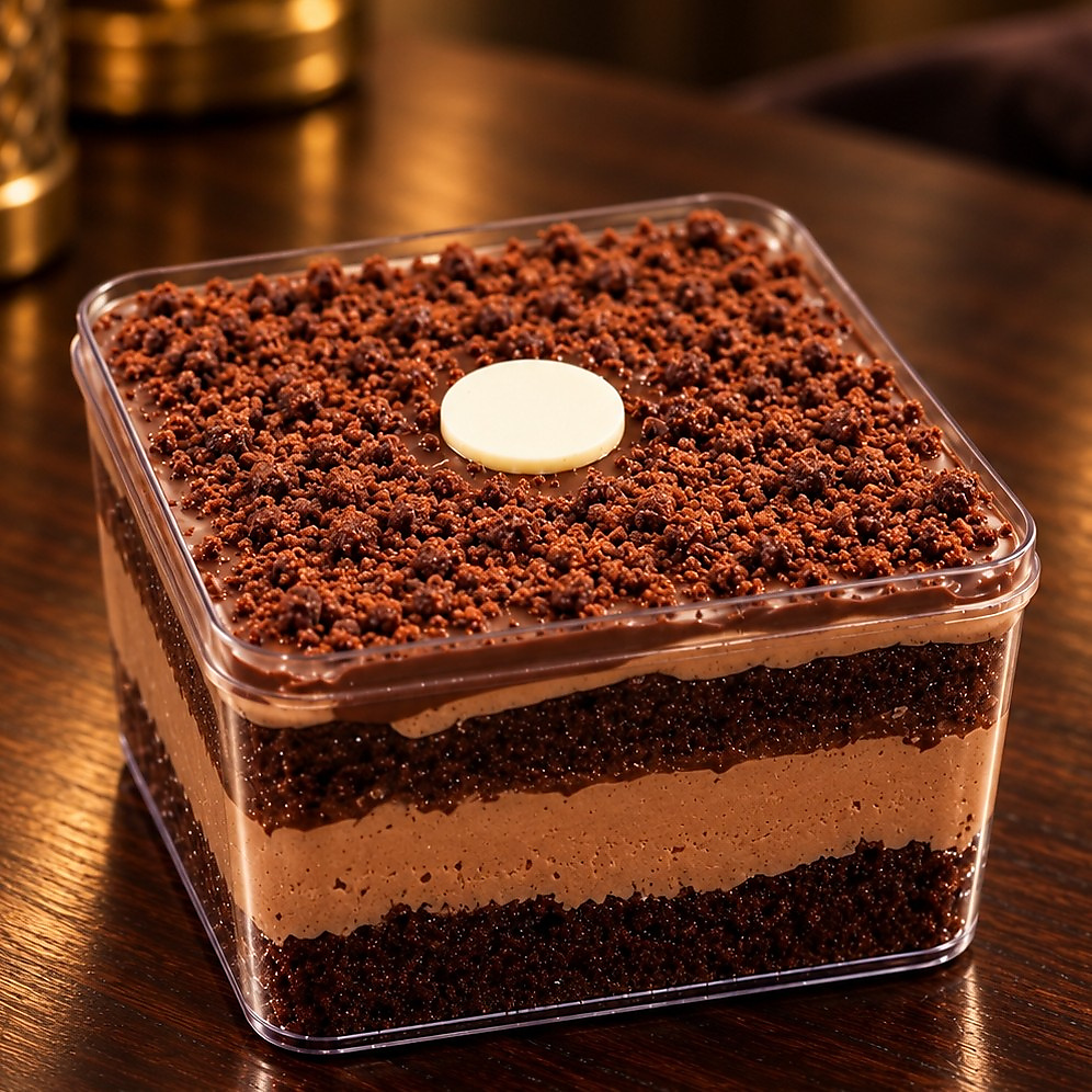 Triple Choco Cake