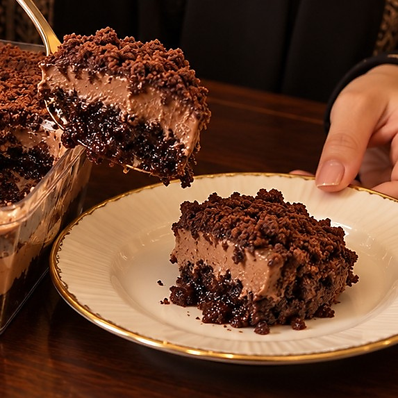 Triple Choco Cake
