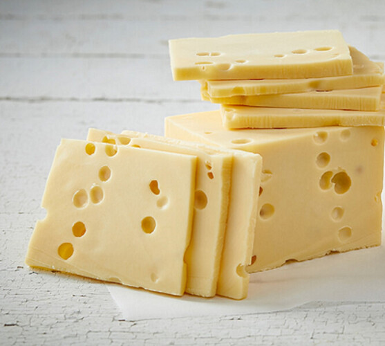 Extra Swiss Cheese