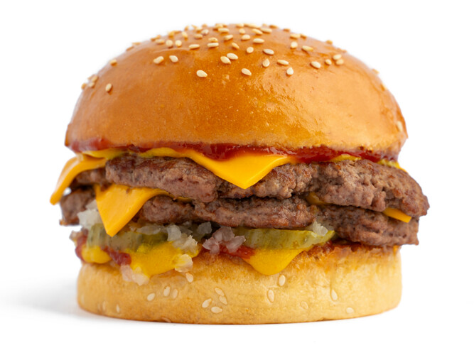 Zola Double cheesey burger