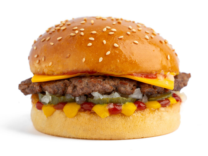 Zola Classic Cheese Burger