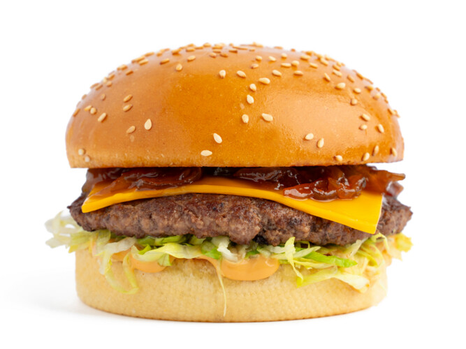 Zola Burger Sandwich