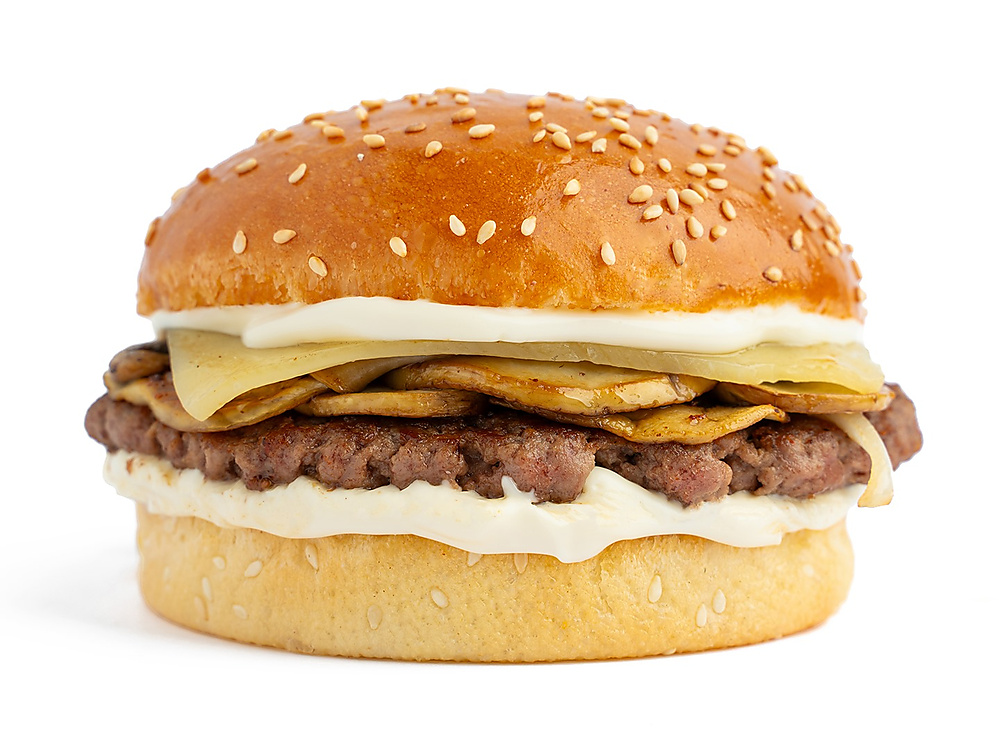 Zola Mushroom Burger