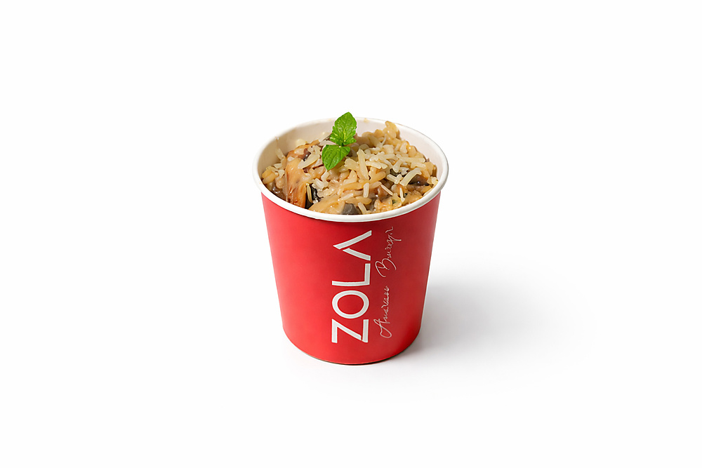 Zola Mushroom Risotto