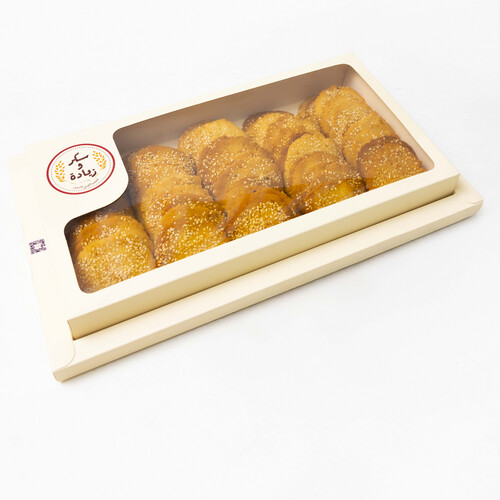 برازق كويتية بالمكسرات