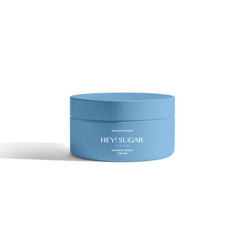 Musk Powder Whipped Body Cream