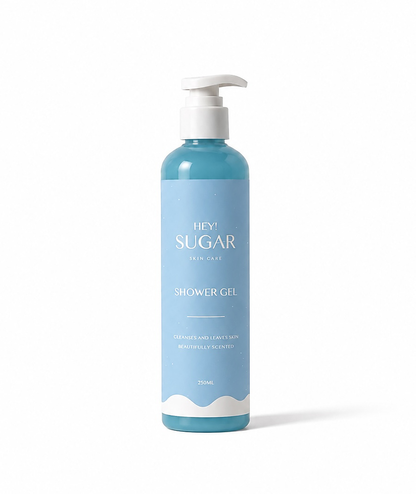 Musk Powder Shower Gel