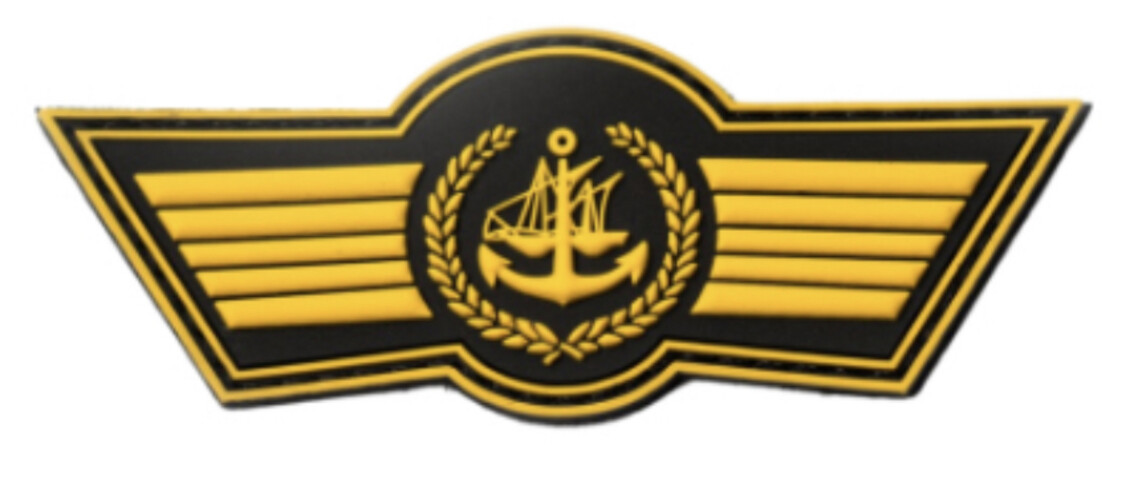 ‏ARMY BASIC NAUTICAL - BLACK