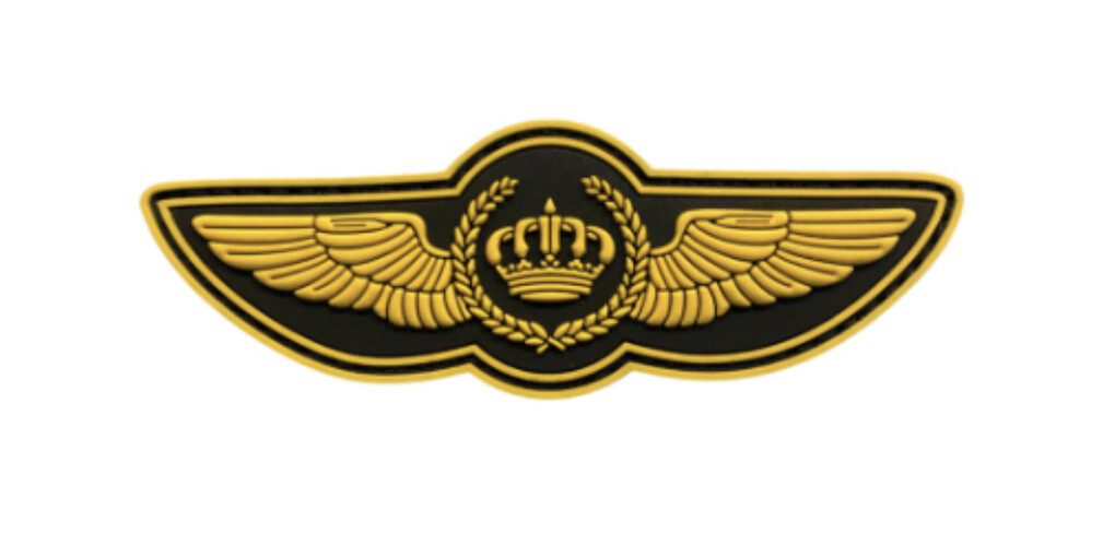‏ARMY PILOT WING - BLACK