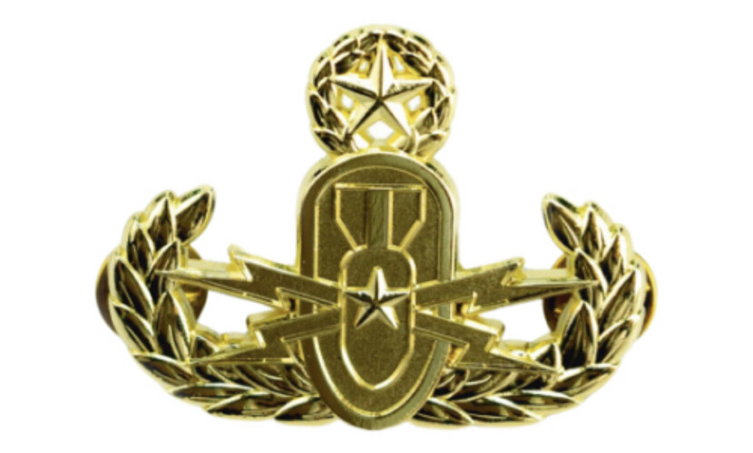 ‏ADVANCED EXPLOSIVES TECHNICIAN - GOLD