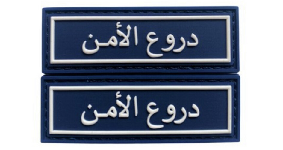 ‏SECURITY SHIELDS - BLUE