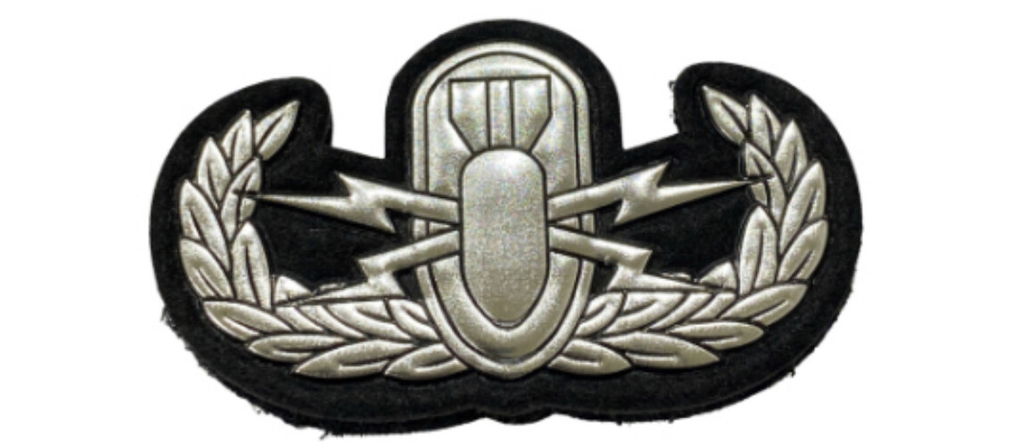 ‏JUNIOR EXPLOSIVES TECHNICIAN - SILVER