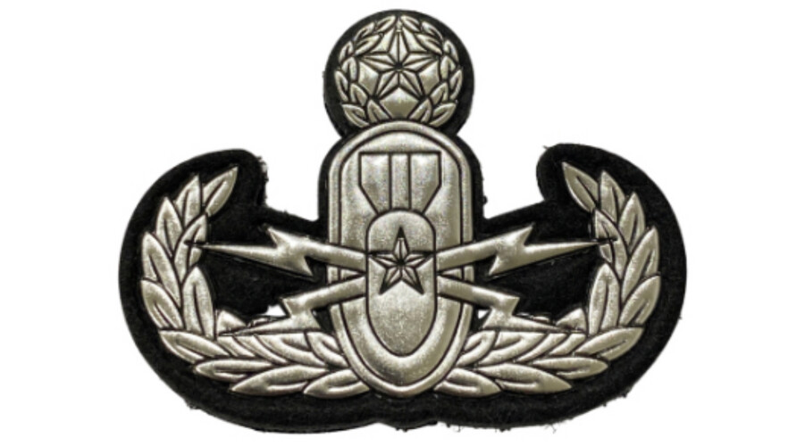 ‏ADVANCED EXPLOSIVES TECHNICIAN - SILVER