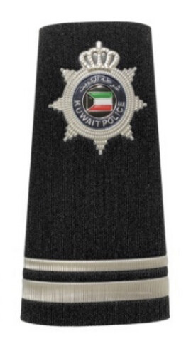 ‏INSPECTOR EPAULETTE - ONE & HALF THREAD