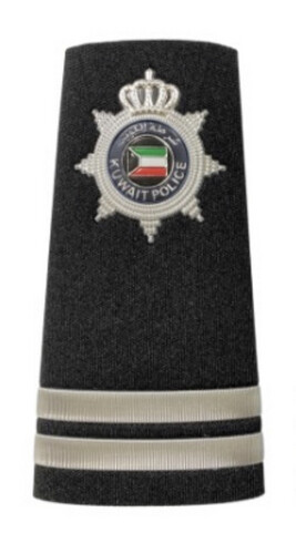 ‏INSPECTOR EPAULETTE - TWO THREADS