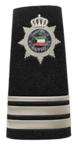 ‏INSPECTOR EPAULETTE - TWO & HALF THREADS