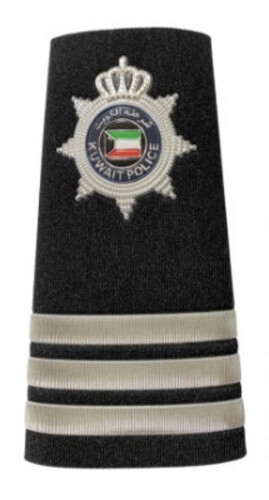 ‏INSPECTOR EPAULETTE - THREE THREADS