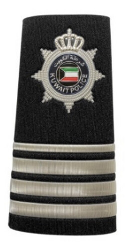 ‏INSPECTOR EPAULETTE - THREE & HALF THREADS