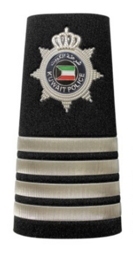 ‏INSPECTOR EPAULETTE - FOUR THREADS