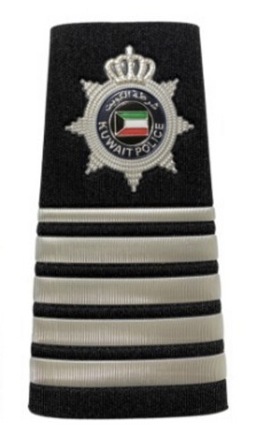 ‏INSPECTOR EPAULETTE - FOUR & HALF THREADS