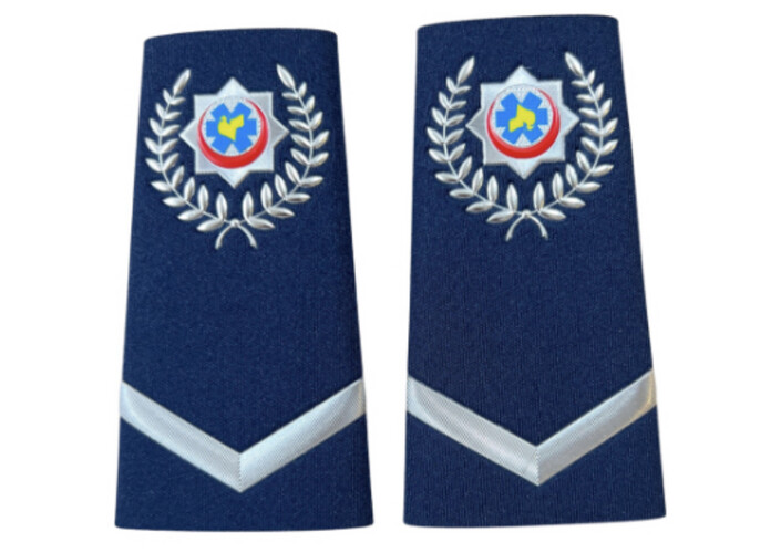 ‏MEDICAL EMERGENCY EPAULETTE - ONE THREAD