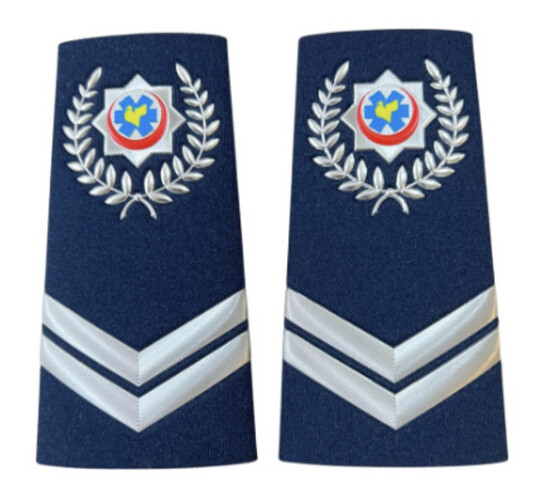 ‏MEDICAL EMERGENCY EPAULETTE - TWO THREADS