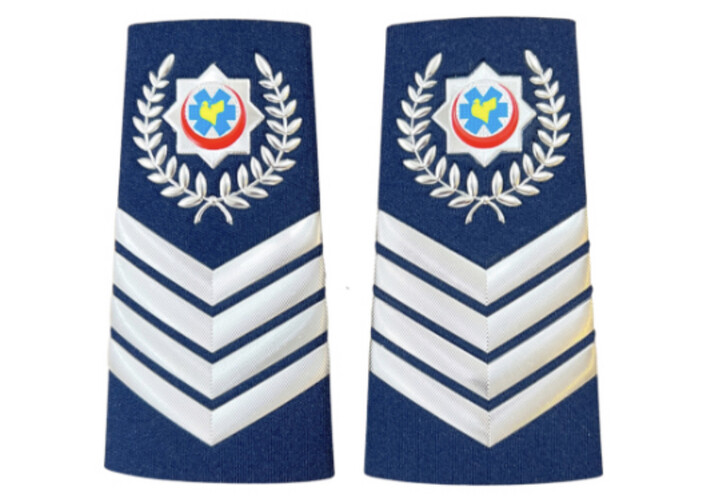 ‏MEDICAL EMERGENCY EPAULETTE - FOUR THREADS