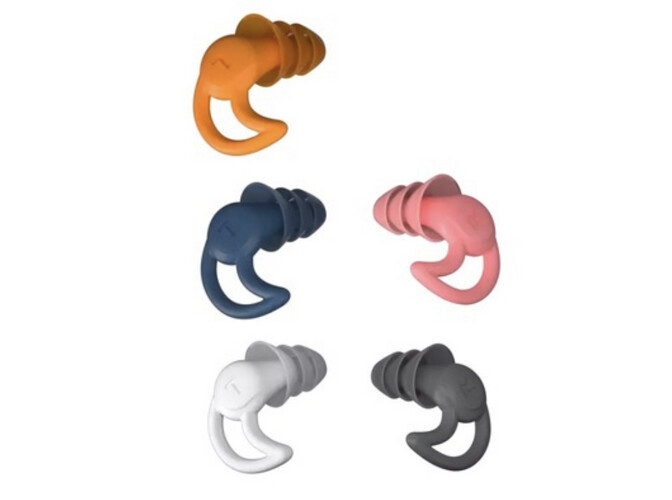 ‏EAR PLUGS - BLACK