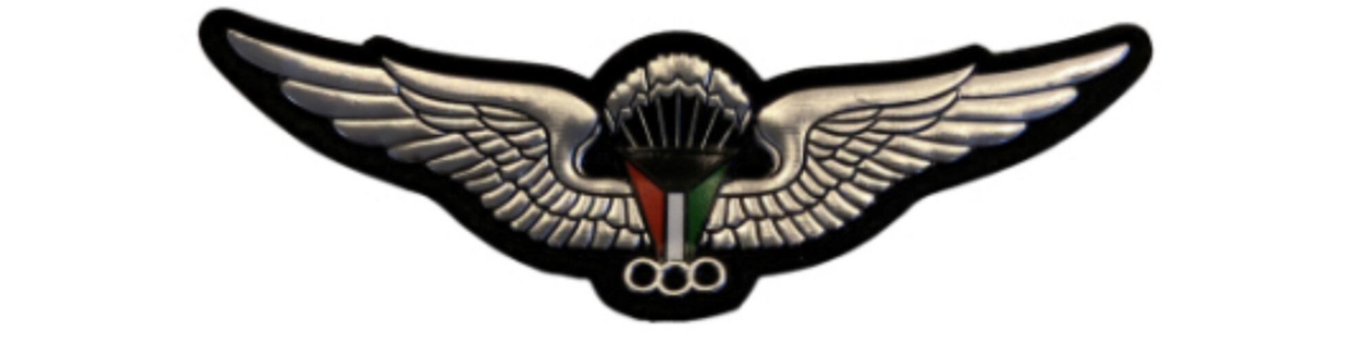 ‏FREE PARATROOPER - SILVER.2