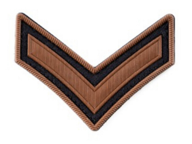‏LANCE CORPORAL - ARMY - BROWN
