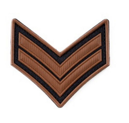 ‏CORPORAL - ARMY - BROWN