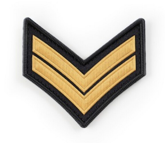 ‏CORPORAL - ARMY + ASSEMBLY GUARD - YELLOW