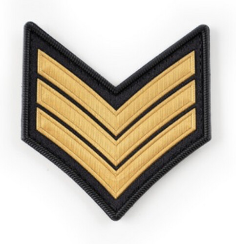 ‏SERGEANT - ARMY + ASSEMBLY GUARD - YELLOW