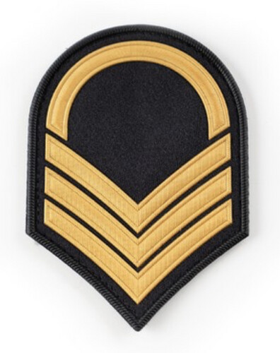 ‏STAFF SERGEANT - ARMY + ASSEMBLY GUARD - YELLOW