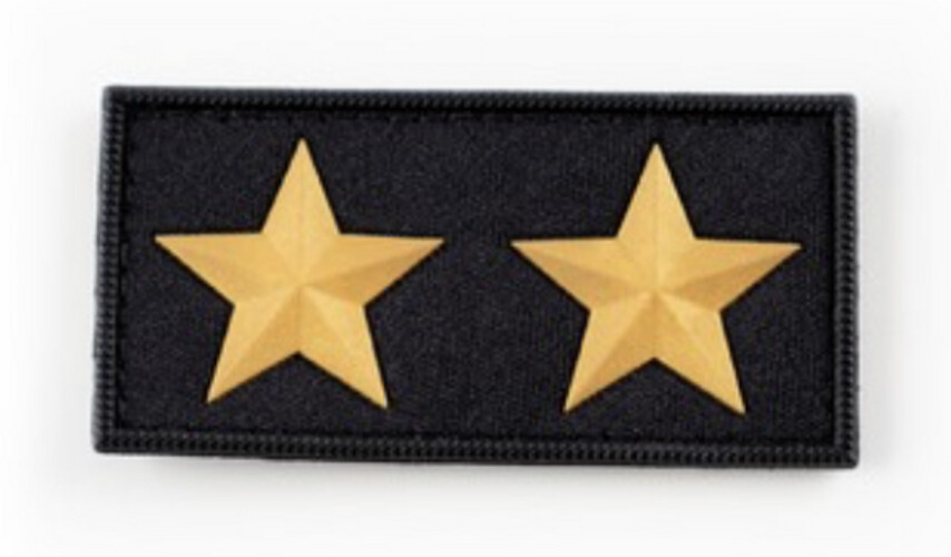 ‏DEPUTY FIRST OFFICER - ARMY - YELLOW