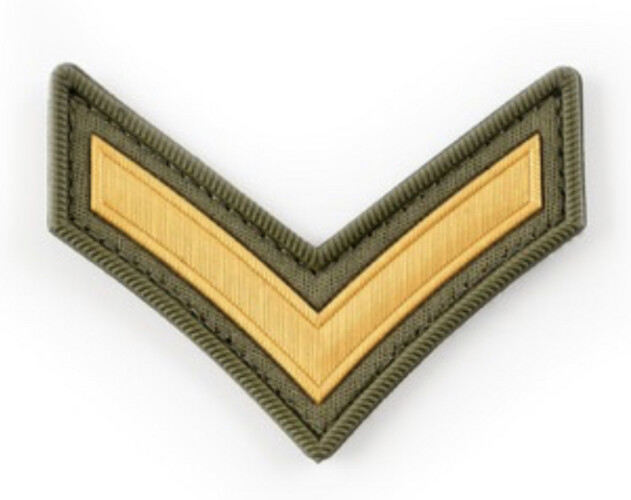 ‏ LANCE CORPORAL - NATIONAL GUARD