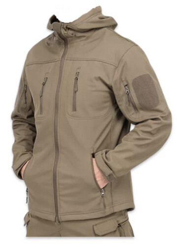 ‏TACTICAL JACKET - OLIVE GREEN
