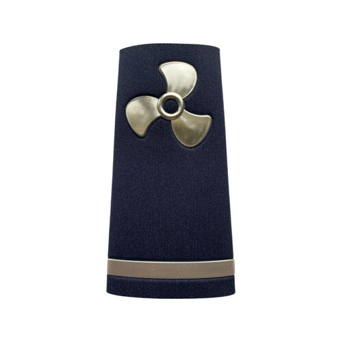 ‏NAVY CENSORSHIP EPAULETTES - POST.INTERMEDIATE COURSE TECHNICIAN - ONE THREADS