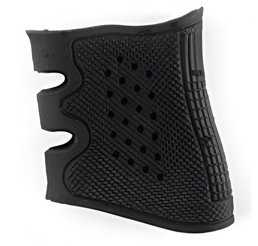 قبضة مسدس ربل - أسود