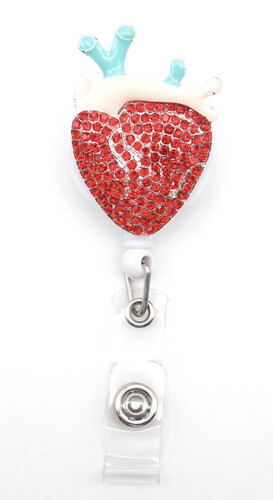 ‏HEART ID HOLDER