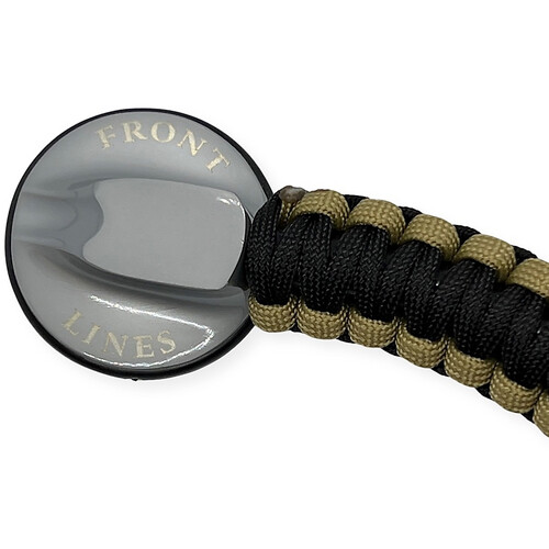 ‏‏STETHOSCOPE - KHAKI + BLACK