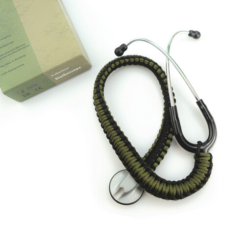 ‏‏STETHOSCOPE - OLIVE GREEN + BLACK