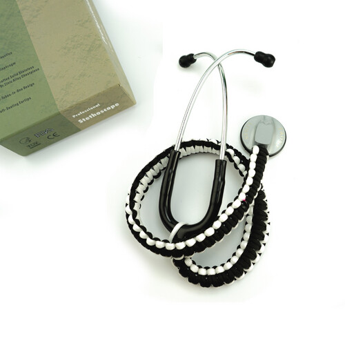 ‏STETHOSCOPE - WHITE + BLACK