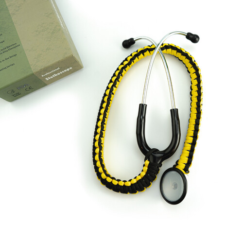 ‏STETHOSCOPE - YELLOW + BLACK