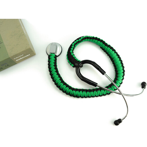 ‏STETHOSCOPE - GREEN + BLACK