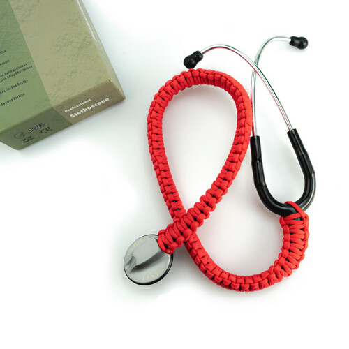 ‏STETHOSCOPE - RED